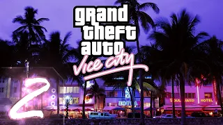 GTA VICE CITY - Deluxe - Прохождение #2 Медленная лодка :)