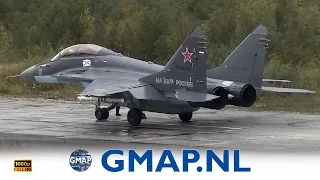 Mig-29K fighters of the Northern Fleet