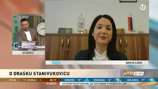 Gošća Jutra za sve bila je Jelena Trivić, predsjednica Narodnog fronta