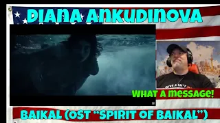 Diana Ankudinova - Baikal (OST “Spirit of Baikal”) - REACTION - WOW - what beautiful lyrics!