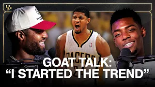 Brandon Miller Reveals What Makes Paul George His GOAT | Podcast P