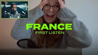 France 🇫🇷 Eurovision 2024 Reaction (First Listen) | Slimane – Mon Amour