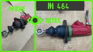 How to Rebuild Brake Master Cylinder on a International 484 Tractor