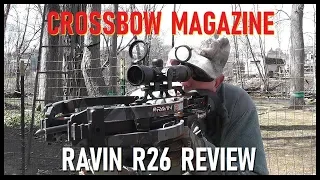 Crossbow Magazine: Ravin R26 Crossbow Review