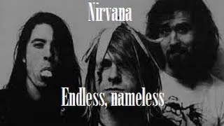 Nirvana - Endless, Nameless (Subtítulos y lyrics)