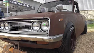 1967 Toyota Corona Toyopet truck #microtruck #minitruck