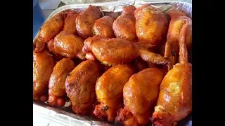 Qhia ua kooj tis qaib ci ntim peev choj qab heev. How to make chicken wing with bean thread.1/26/18