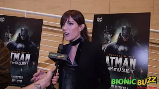 Jennifer Carpenter Interview at Batman: Gotham by Gaslight LA Premiere