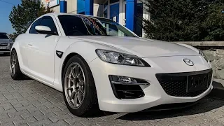 Ротор - НЕ ПРИГОВОР!! MAZDA RX8 WHITE