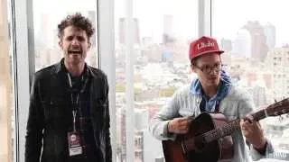 Acoustic Performance: "Give It Up" - Fictionist