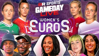 N. Ireland v England & Austria v Norway | Women's EUROS 2022 | Gameday Live