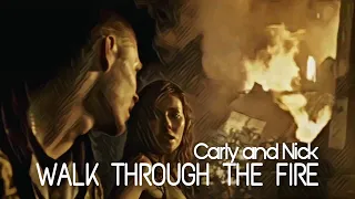 Carly and Nick | Walk Through the Fire [House of Wax]