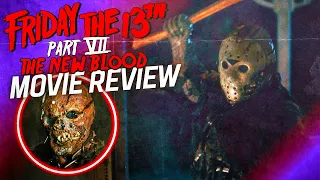 FRIDAY THE 13TH PART VII : THE NEW BLOOD - Movie Review ║ TobattoVision