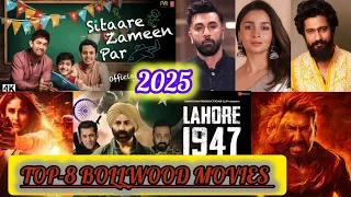 Top 8 Bollywood Movies | 2025 Best Movie |