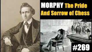 Paul Morphy vs James Thompson - New York (1860) #269