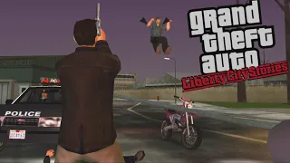 GTA: Liberty City Stories [PSP] Free Roam Gameplay #8 [1080p]