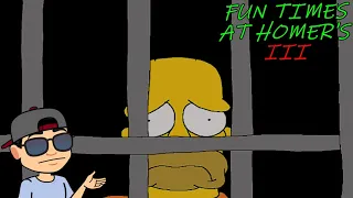 FUN TIMES AT HOMER'S 3 | NIGHT 5, BAD ENDING AND EXTRAS | NOCHE 5, FINAL MALO Y LOS EXTRAS |