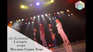 4-4【 aespa / Dreams Come True 】 Dance Cover by u:topia @ゆにちゅんVol.4