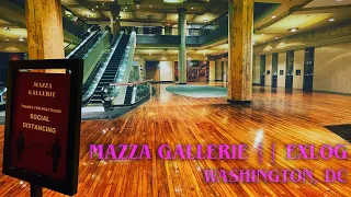 Mazza Gallerie, DC | a boujee dead mall with four levels and one tenant  | ExLog 87