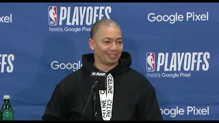 Tyronn LUE PostGame Interview |  Dallas Mavericks vs LA Clippers