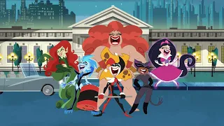 DC Super Hero Girls: Frenemies - These Are Frenemies You Can Trust (CN Games)