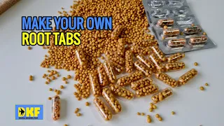 DIY Aquarium Root Tabs