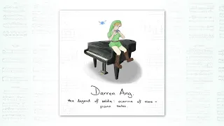 "The Legend of Zelda: Ocarina of Time - Piano Tales" || Full Piano Album by Darren Ang