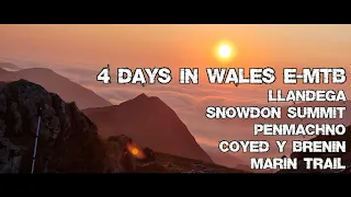 North Wales Mountain Bike Adventure. Best Trails to ride over 4 days