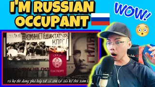 I’M RUSSIAN OCCUPANT - ENG SUBS 🇷🇺 (REACTION)