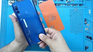 HOW TO REMOVE BACK COVER Huawei Y9 PRIME 2019 STK-LXX