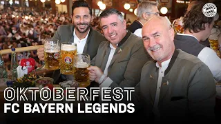 Reunion at the Oktoberfest | FC Bayern Legends 🥨🍻