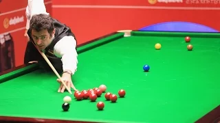 Incredible break by Ronnie O'sullivan 2007 Northern Ireland Trophy [HD]