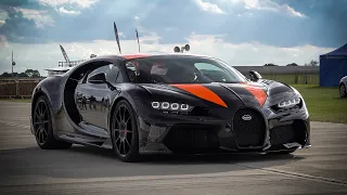 Supercars Accelerating LOUD! Leaving SupercarFest 2022 | [Chiron SS, SVJ, Vanquish Zagato SB, SF90]