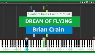 Brian Crain - "Piano Lessons" DREAM OF FLYING -  Piano Tutorial HD