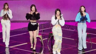 221216 2022 KBS 가요대축제 아키즈(설윤, 이서, 홍은채, 민지, 혜인) 산소같은 너 (Love Like Oxygen) Cover 직캠 FanCam 4K