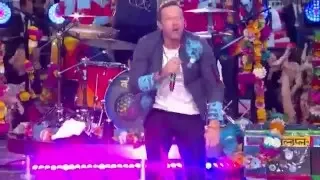 Coldplay- 'Viva La Vida' at Super Bowl 50 Halftime Show