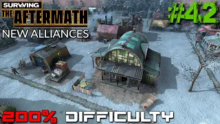 Noooo, The Black Plague! SURVIVING THE AFTERMATH // NEW ALLIANCES // 200% DIFFICULTY // #42