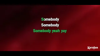 Patti LaBelle - Somebody Loves You Karaoke