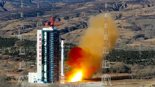 Formidable China blasts 53rd orbital launch atop Long March 4C