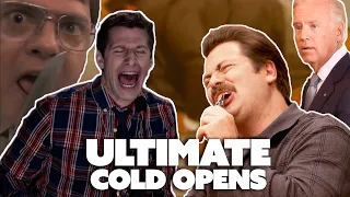 The ULTIMATE Cold Open Comp | The Office, Brooklyn Nine-Nine AND Parks & Recreation | Comedy Bites