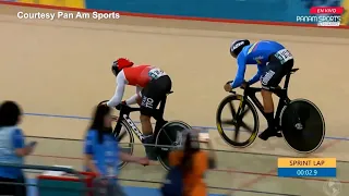 Nicholas Paul In Pan Am Games Sprint Semis