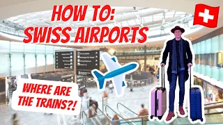 NAVIGATING THE SWISS AIRPORTS: Walk-Through Tour of Geneva and Zurich Airports