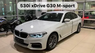 🇷🇺 BMW 530i xDrive G30 M-sport