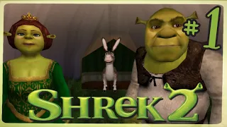 Shrek 2. #1. Едем в Тридевятое королевство!