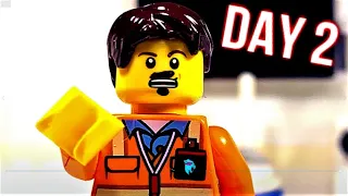 MR BEAST I Spent 50 Hours in Solitary Confinement (Lego | Stop Motion animation)