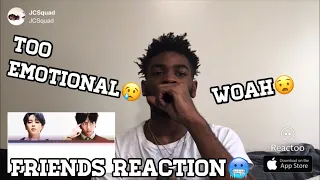 BTS JIMIN, V - 'FRIENDS' (친구) | REACTION!!!