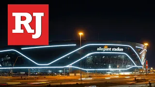 Las Vegas Raiders light up Allegiant Stadium