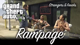 GTA V - Rampage (100% Gold Medal Mission Walkthrough)