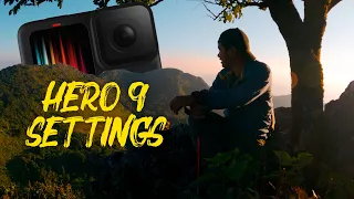 Best GoPro Hero 9 Black Video Settings for Cinematic Footage