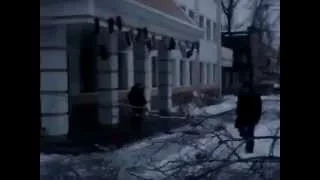 Донецк укрармия расстреляла Детскую больницу на Киевском пр  и все что рядом  17 01 2015